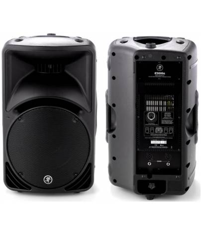 (RENTAL)Mackie C300 Speakers c/w Power Amplifier (12")