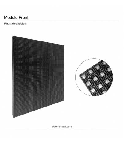 Hexagon LED Panel 500mm x 500mm P2.8 base on per Square Meter