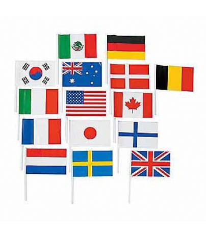 (RENTAL)Country Flags